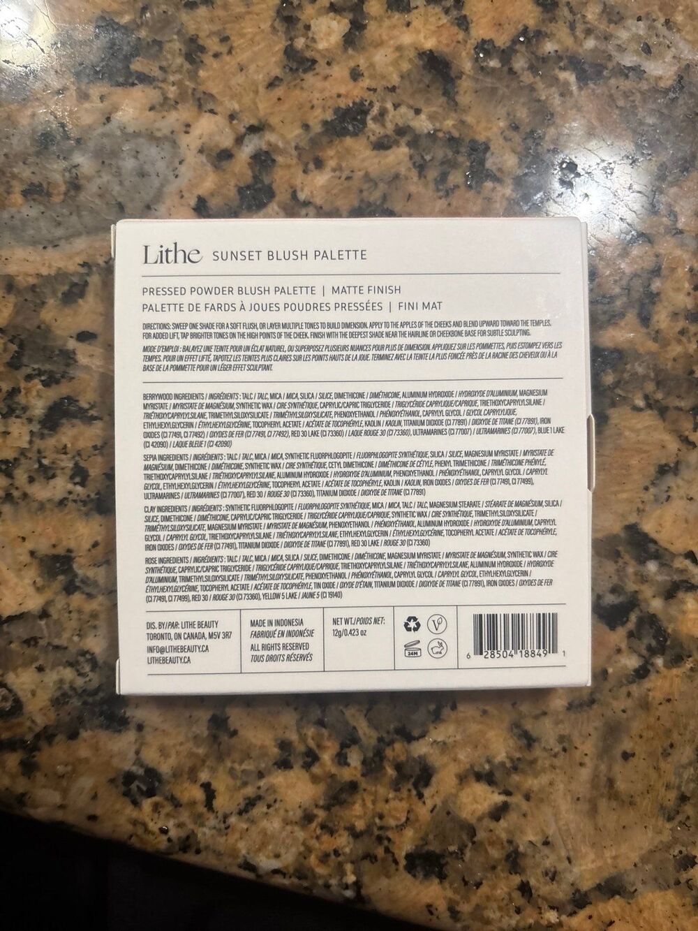 Lithe Blush Pallete - Picture 2 of 6